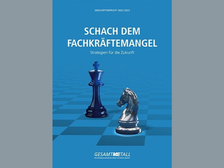 Gesamtmetall Geschäftsbericht 2022/2023