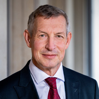 Gesamtmetall-Präsident Dr. Udo Dinglreiter