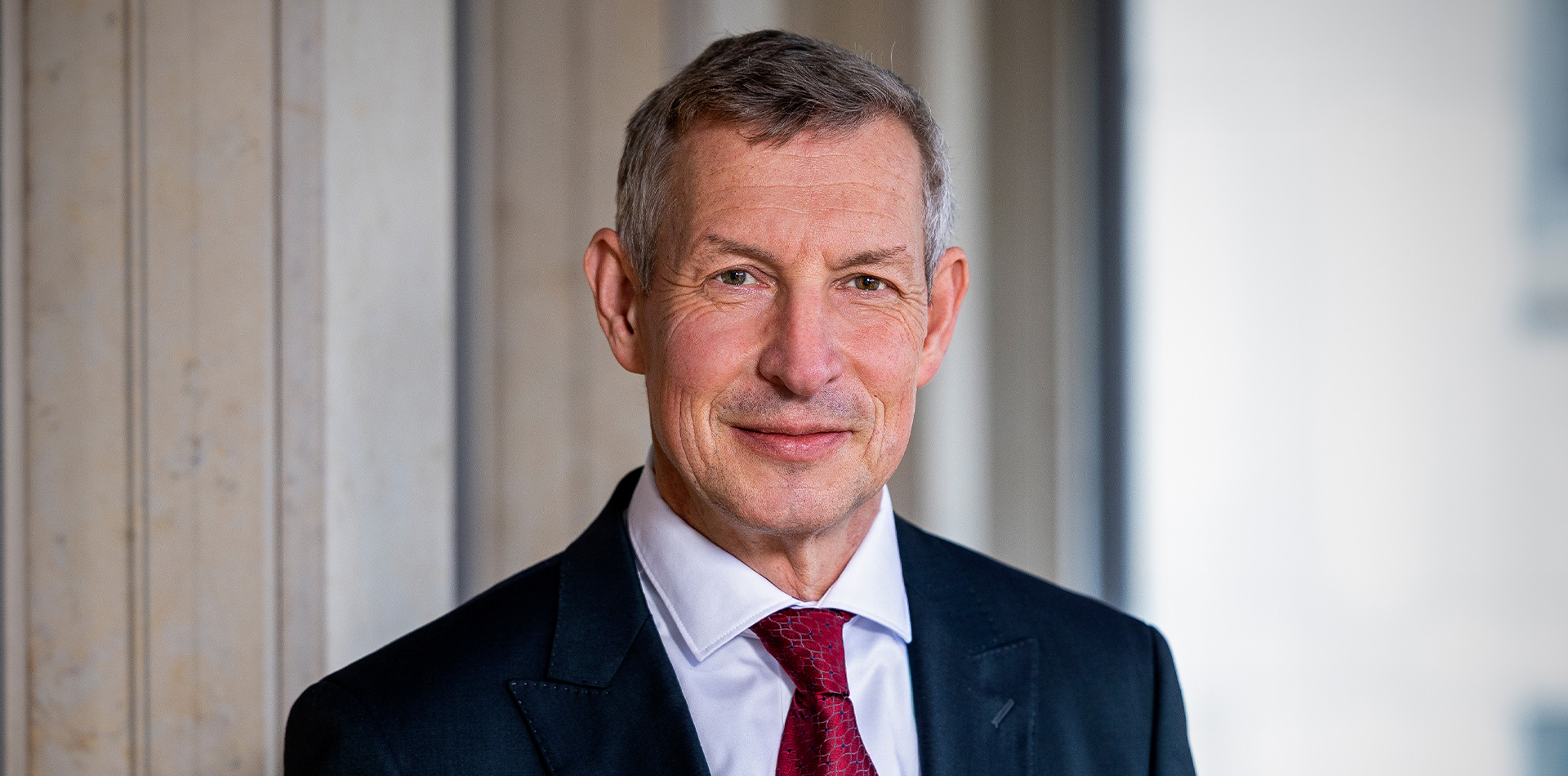 Das Bild zeigt den Gesamtmetall-Präsidenten Dr. Udo Dinglreiter.