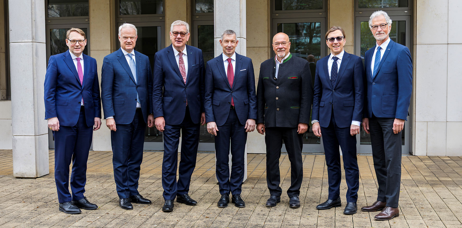 Gesamtmetall-Präsidium / Foto © Robert Recker