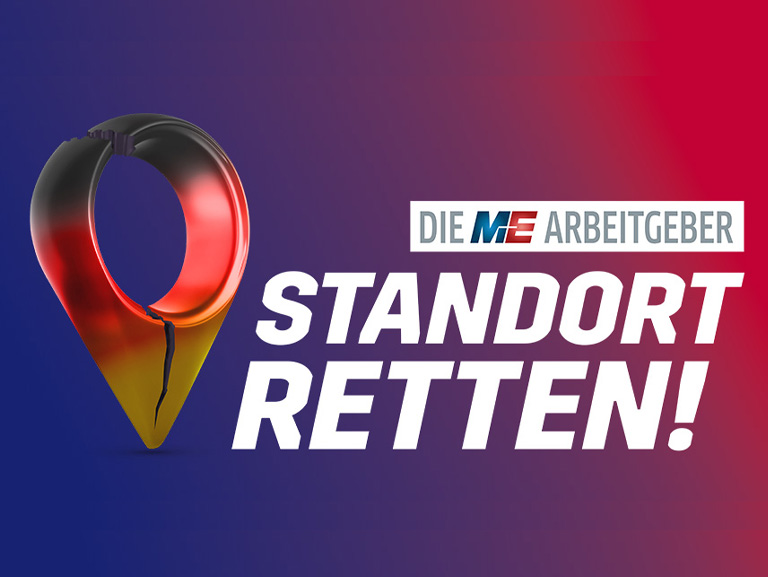 ME-Arbeitgeber-Kampagne: Standort retten