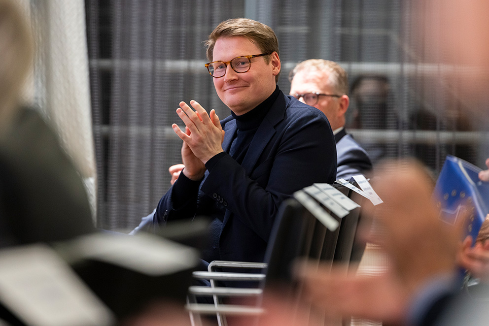 Parlamentarischer Abend von Gesamtmetall in Brüssel © Diego Ravier/ BR&U