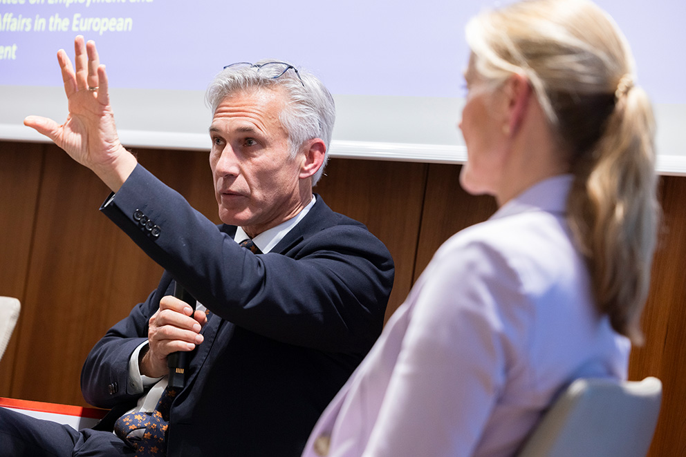 Parlamentarischer Abend von Gesamtmetall in Brüssel © Diego Ravier/ BR&U
