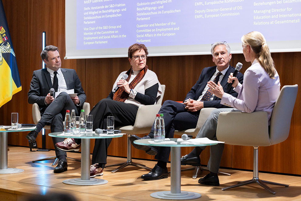 Parlamentarischer Abend von Gesamtmetall in Brüssel © Diego Ravier/ BR&U