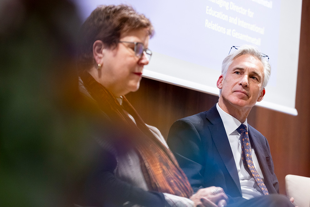 Parlamentarischer Abend von Gesamtmetall in Brüssel © Diego Ravier/ BR&U