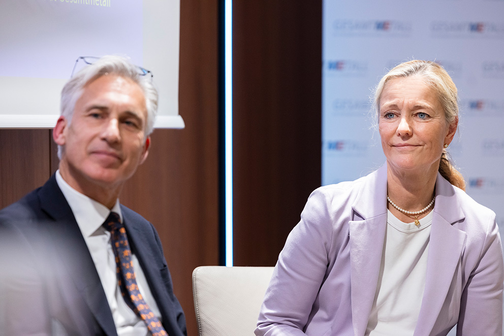 Parlamentarischer Abend von Gesamtmetall in Brüssel © Diego Ravier/ BR&U