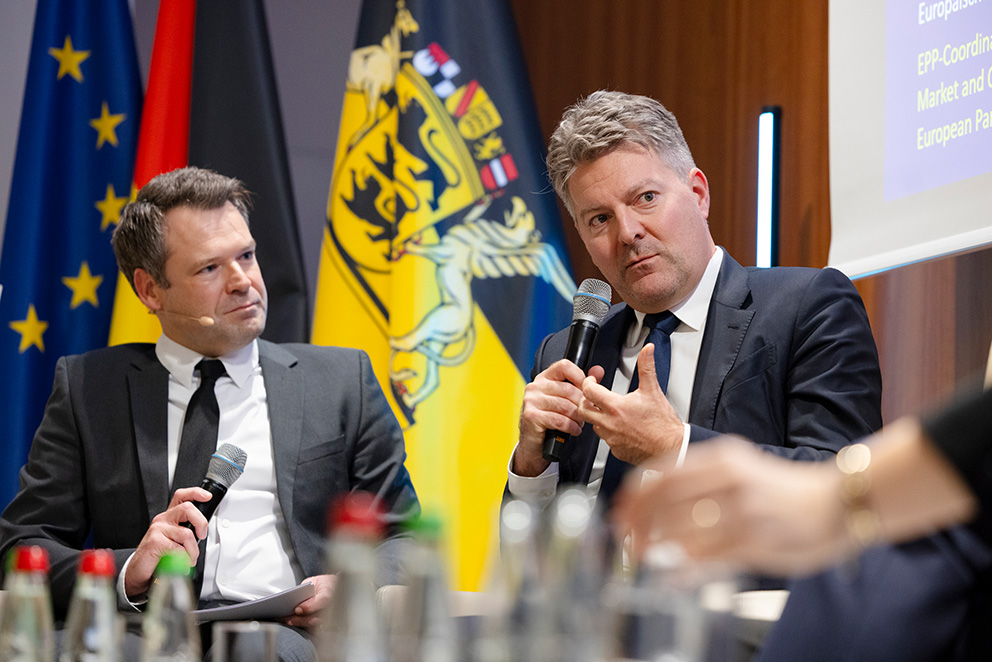 Parlamentarischer Abend von Gesamtmetall in Brüssel © Diego Ravier/ BR&U