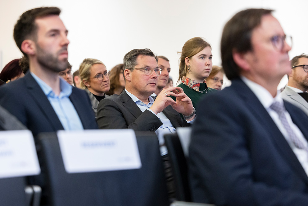 Parlamentarischer Abend von Gesamtmetall in Brüssel © Diego Ravier/ BR&U