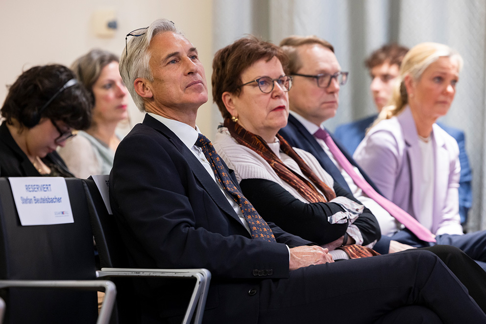 Parlamentarischer Abend von Gesamtmetall in Brüssel © Diego Ravier/ BR&U