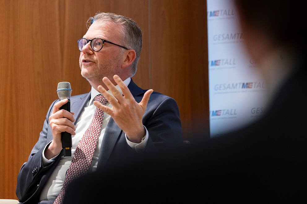 Parlamentarischer Abend von Gesamtmetall in Brüssel © Diego Ravier/ BR&U