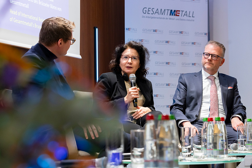 Parlamentarischer Abend von Gesamtmetall in Brüssel © Diego Ravier/ BR&U