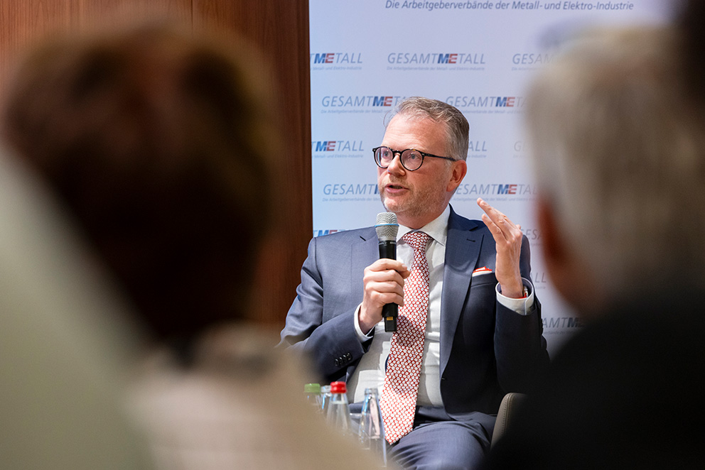 Parlamentarischer Abend von Gesamtmetall in Brüssel © Diego Ravier/ BR&U