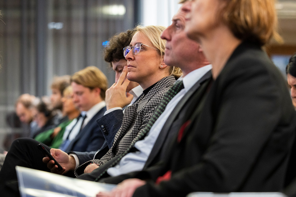 Parlamentarischer Abend von Gesamtmetall in Brüssel © Diego Ravier/ BR&U