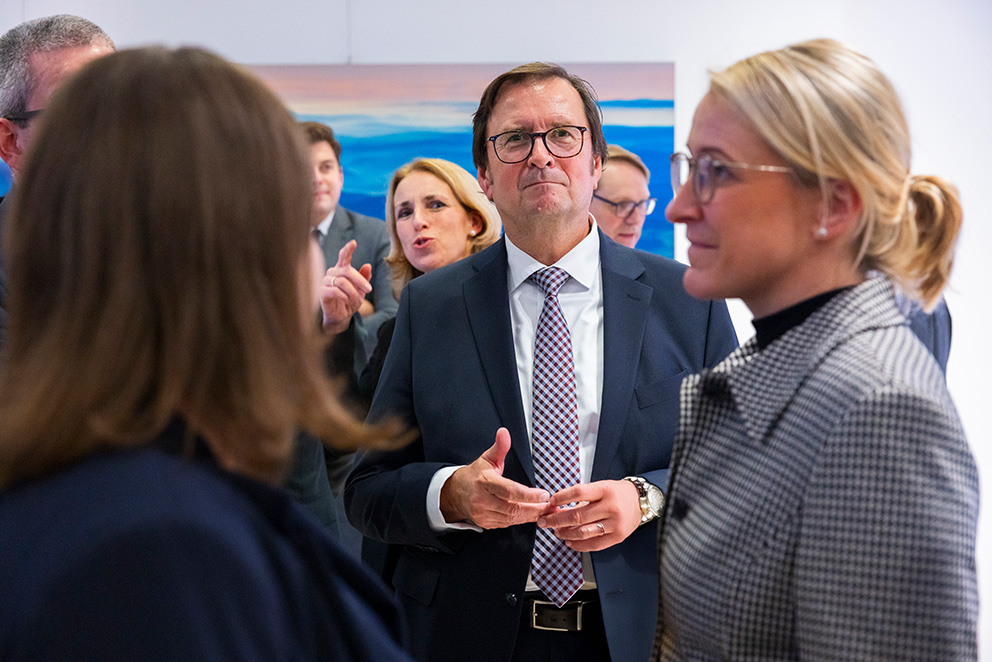 Parlamentarischer Abend von Gesamtmetall in Brüssel © Diego Ravier/ BR&U