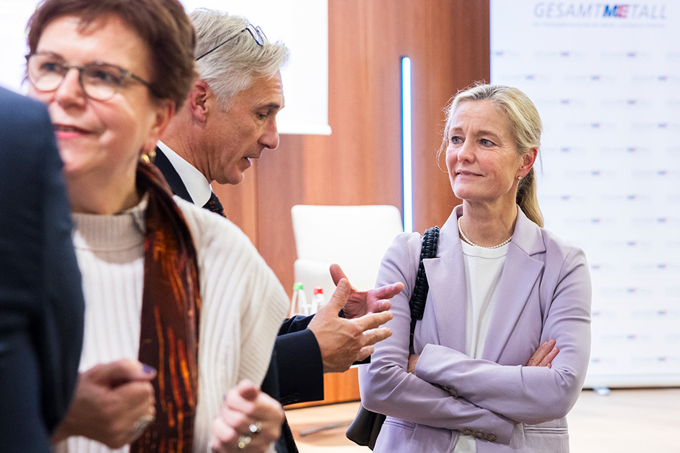 Parlamentarischer Abend von Gesamtmetall in Brüssel © Diego Ravier/ BR&U