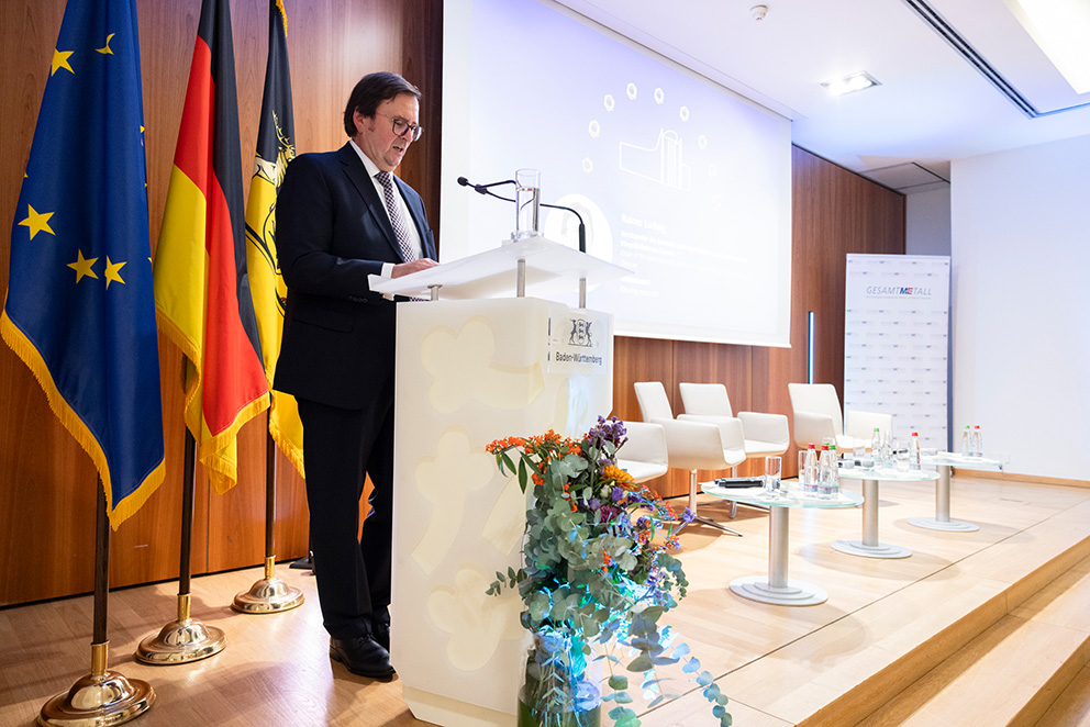 Parlamentarischer Abend von Gesamtmetall in Brüssel © Diego Ravier/ BR&U