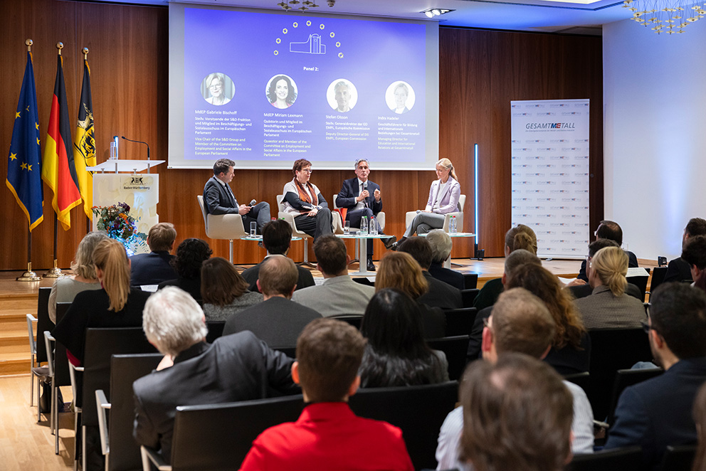 Parlamentarischer Abend von Gesamtmetall in Brüssel © Diego Ravier/ BR&U