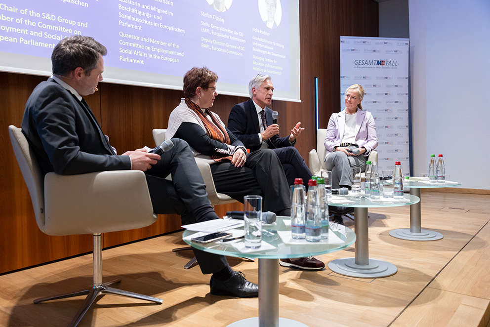 Parlamentarischer Abend von Gesamtmetall in Brüssel © Diego Ravier/ BR&U