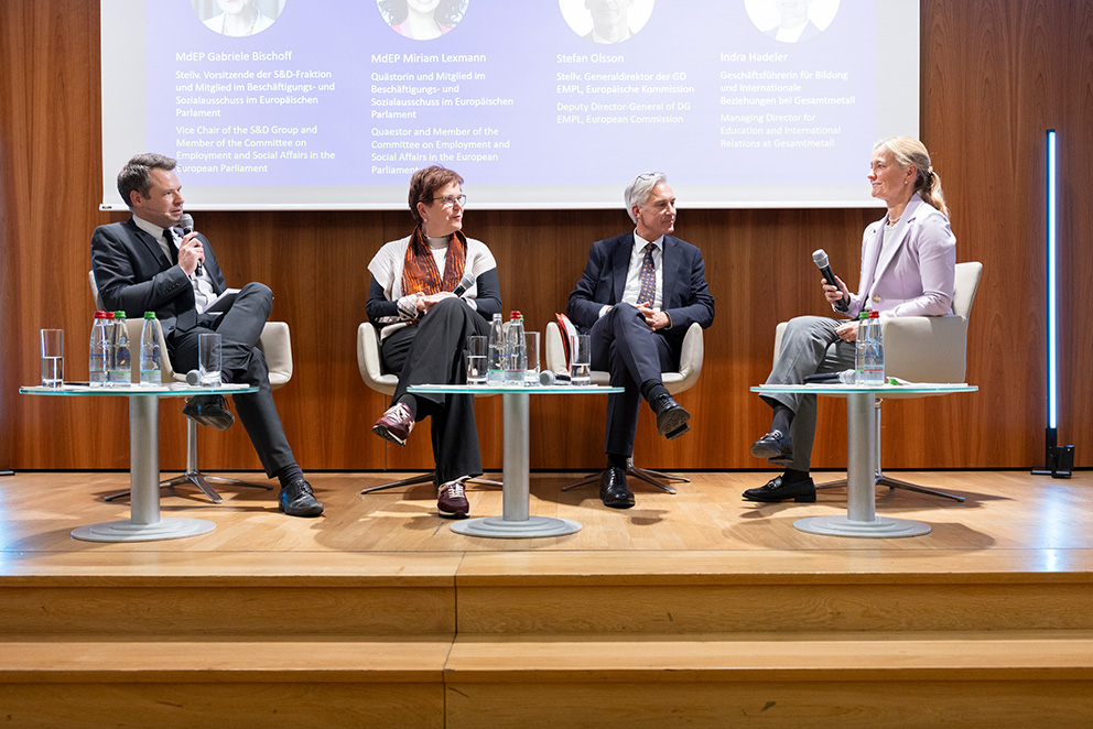 Parlamentarischer Abend von Gesamtmetall in Brüssel © Diego Ravier/ BR&U