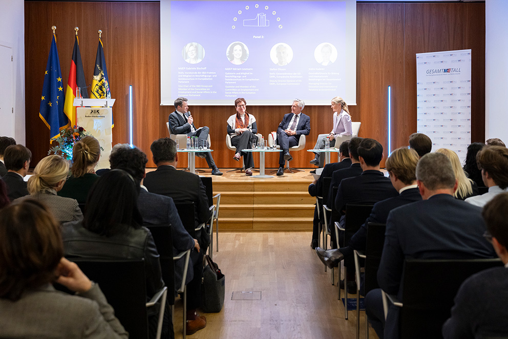 Parlamentarischer Abend von Gesamtmetall in Brüssel © Diego Ravier/ BR&U