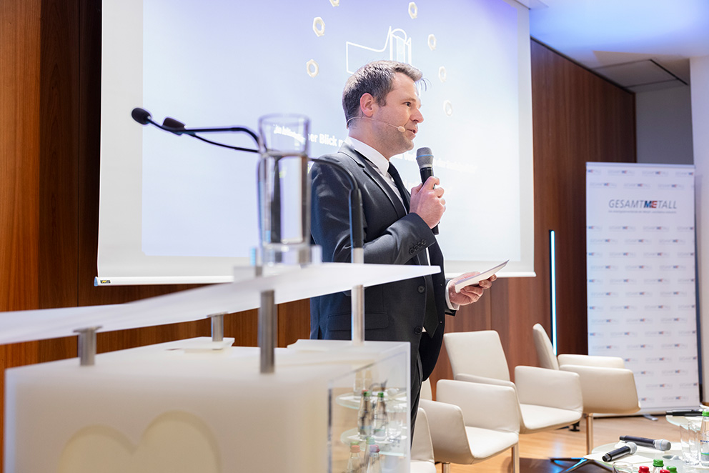 Parlamentarischer Abend von Gesamtmetall in Brüssel © Diego Ravier/ BR&U