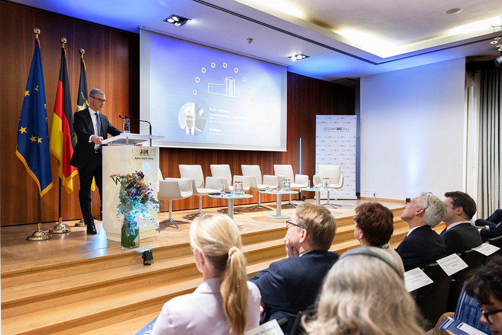 Parlamentarischer Abend von Gesamtmetall in Brüssel © Diego Ravier/ BR&U