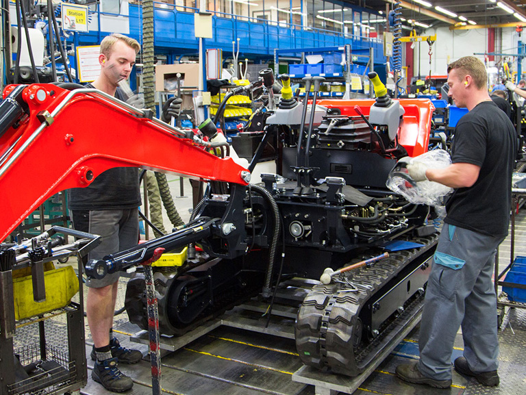 Gesamtmetall als industrielle Schlüsselbranche