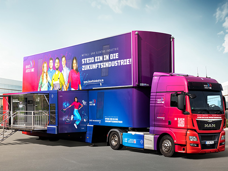 Gesamtmetall-InfoTruck