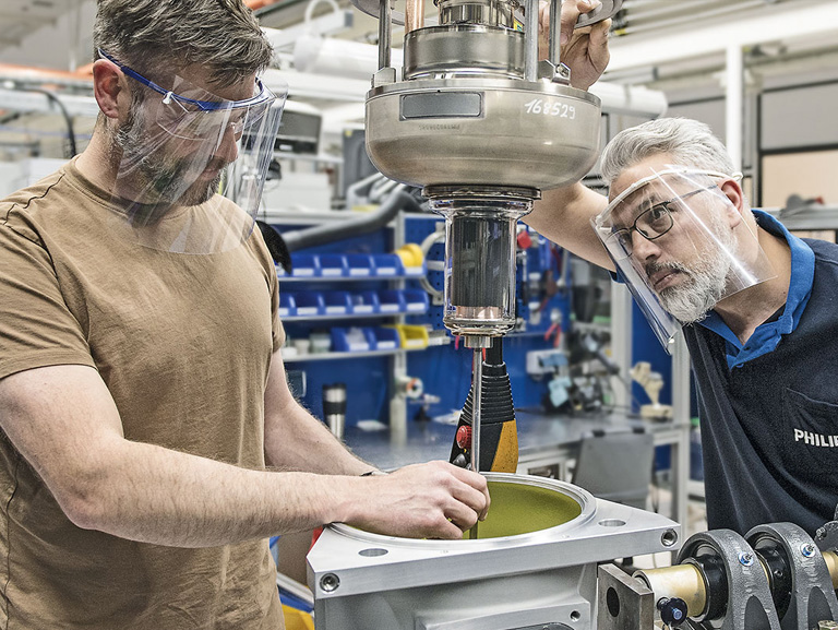 Die Konjunktur in der Metall- und Elektro-Industrie