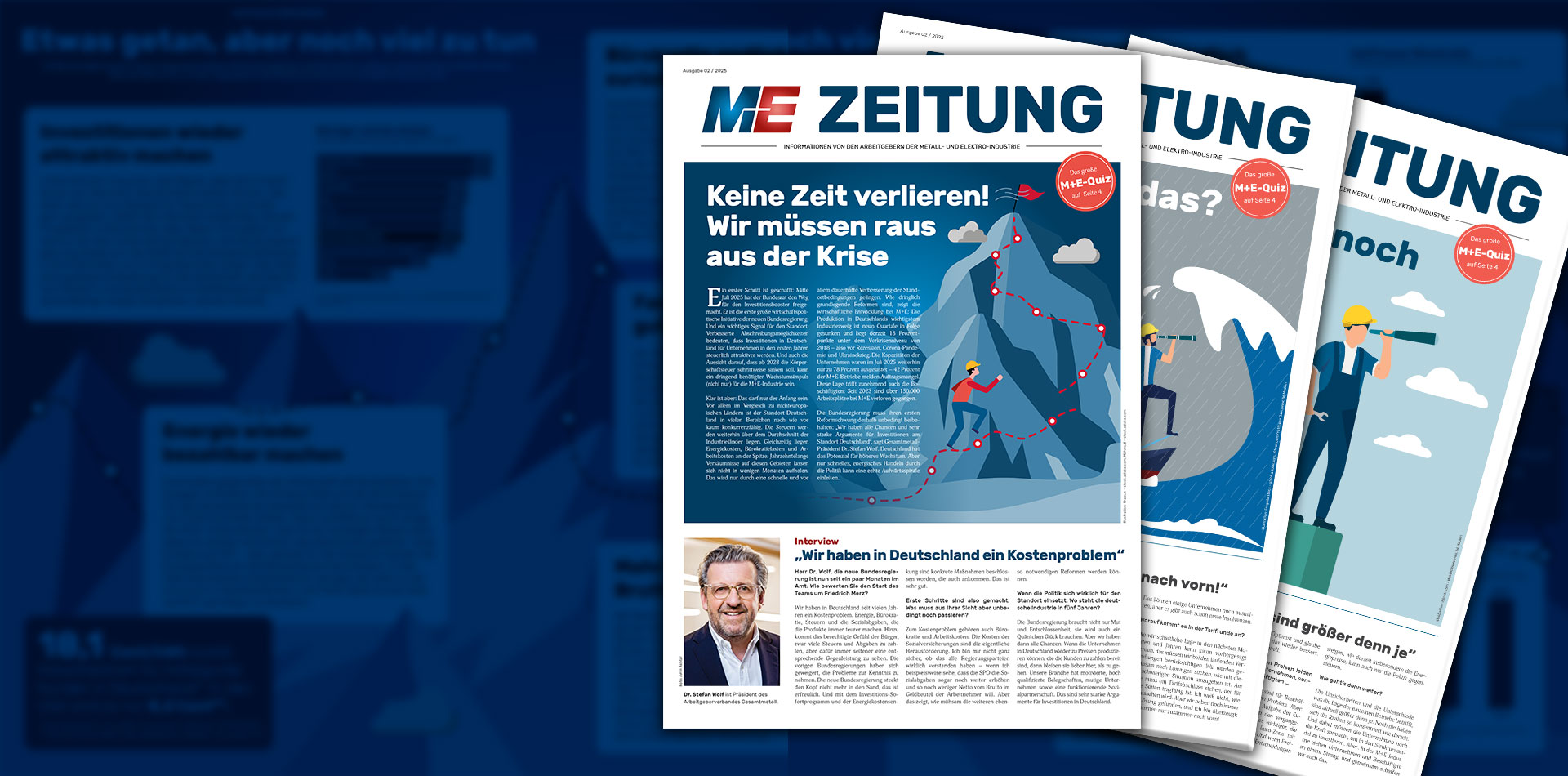 Gesamtmetall M+E-Zeitung