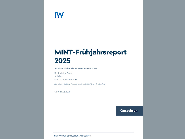 MINT-Frühjahrsreport 2025