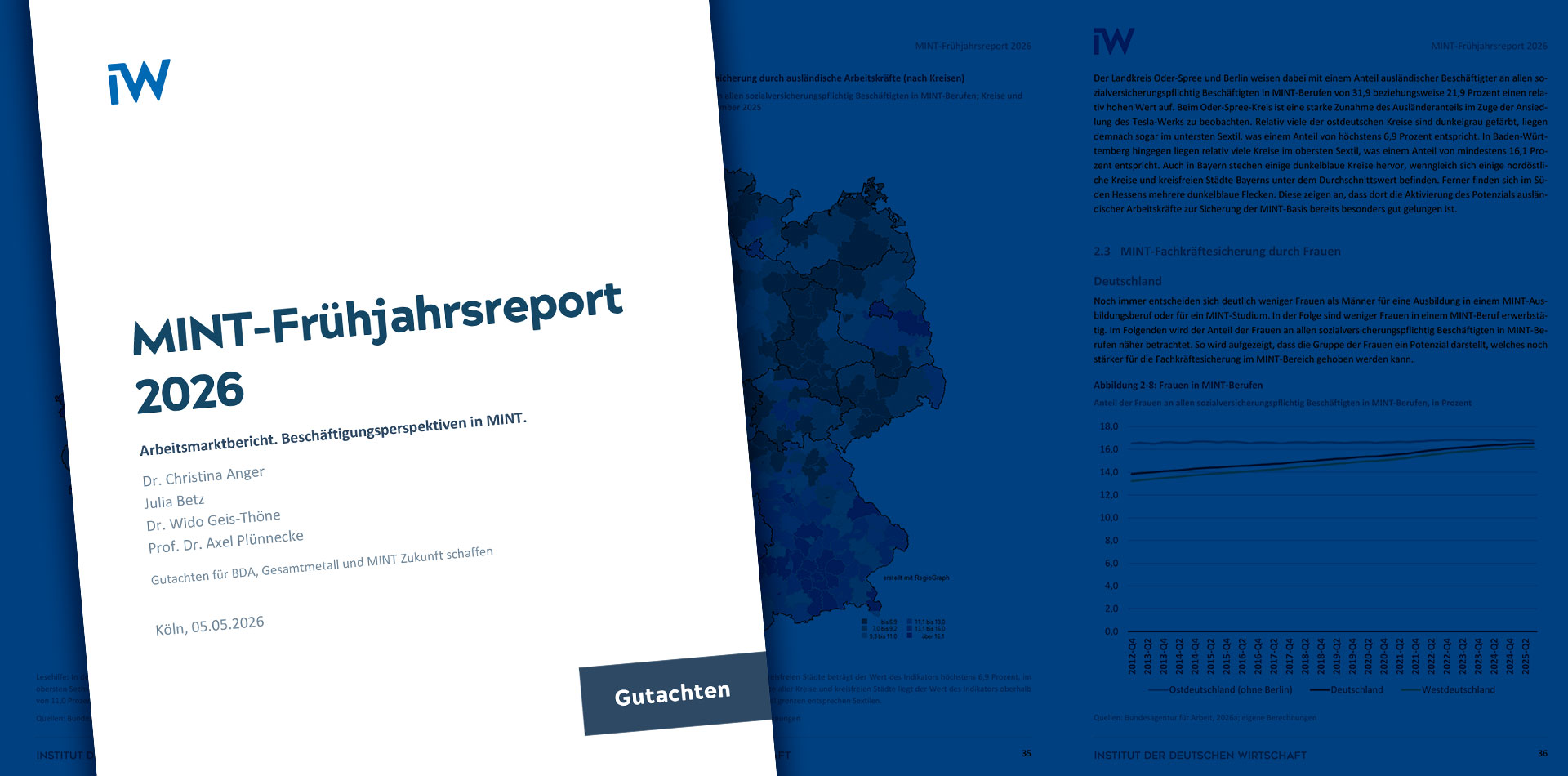 MINT-Frühjahrsreport 2026 MINT-Frühjahrsreport 2026