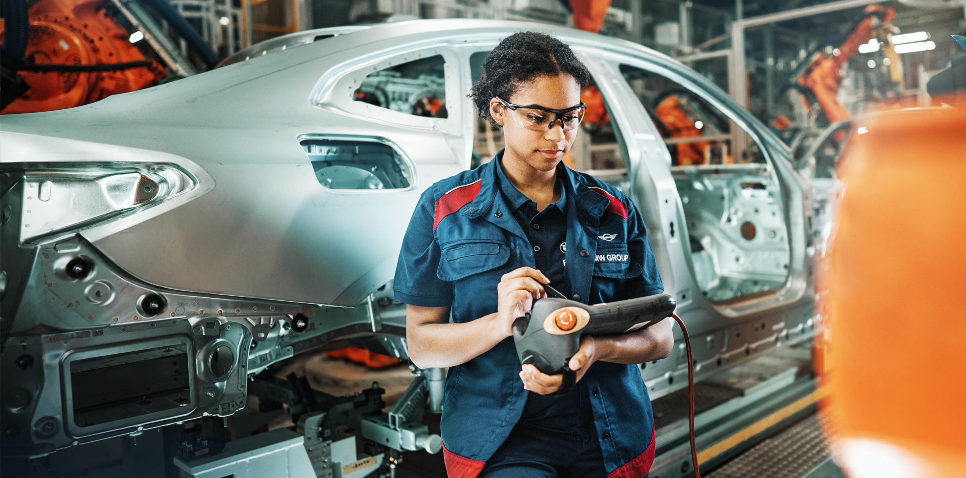 Neue Berufe in der M+E-Industrie