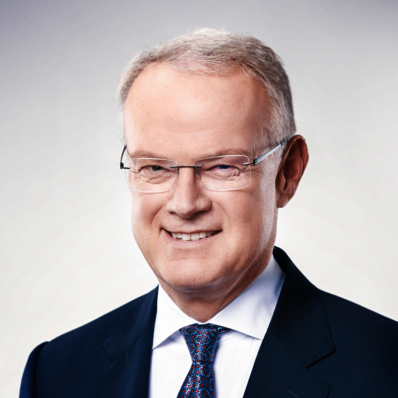 Gesamtmetall-Vizepräsident Peter Sebastian Krause