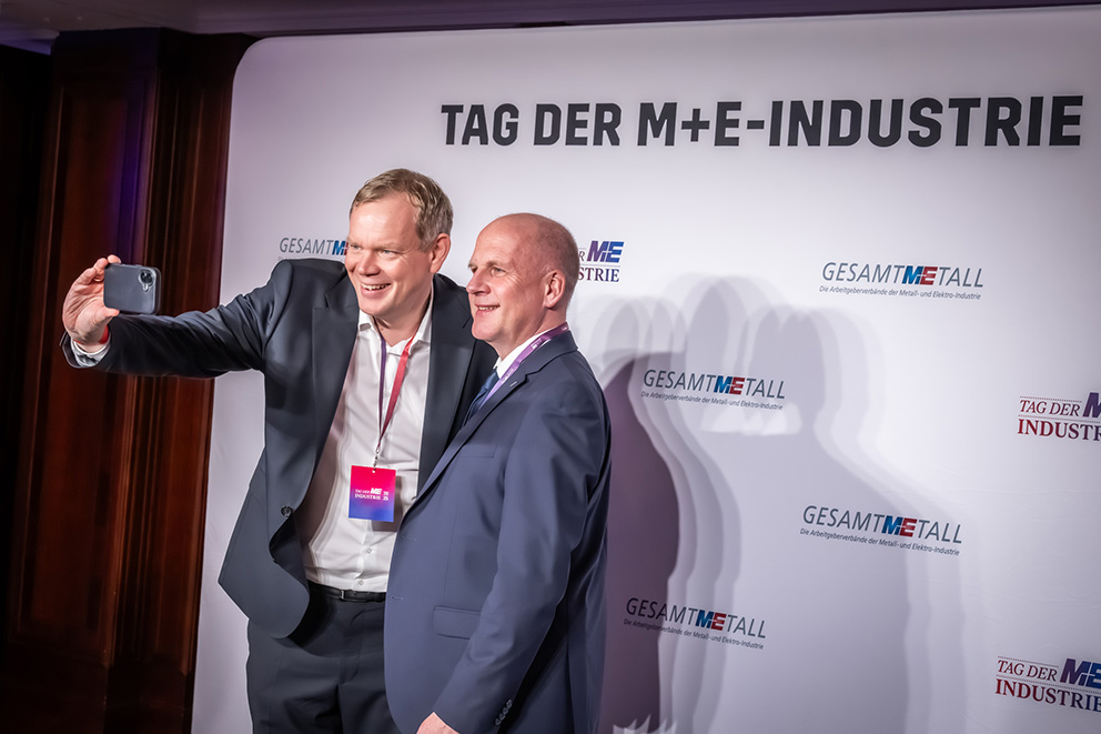 Tag der Metall- und Elektro-Industrie 2025 Tag der Metall- und Elektro-Industrie 2025