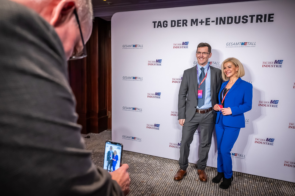 Tag der Metall- und Elektro-Industrie 2025 Tag der Metall- und Elektro-Industrie 2025