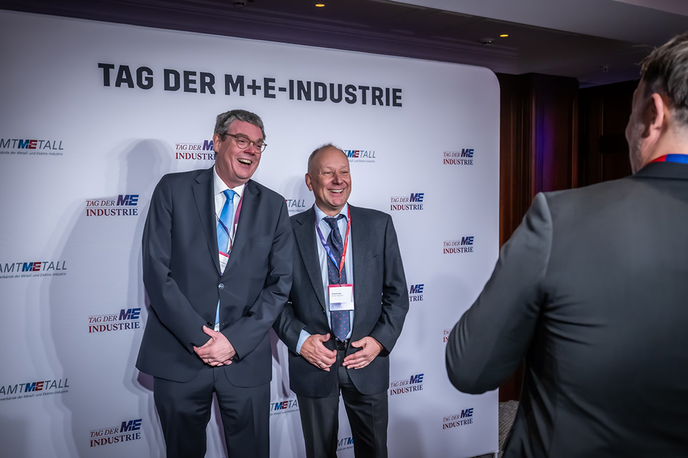 Tag der Metall- und Elektro-Industrie 2025 Tag der Metall- und Elektro-Industrie 2025
