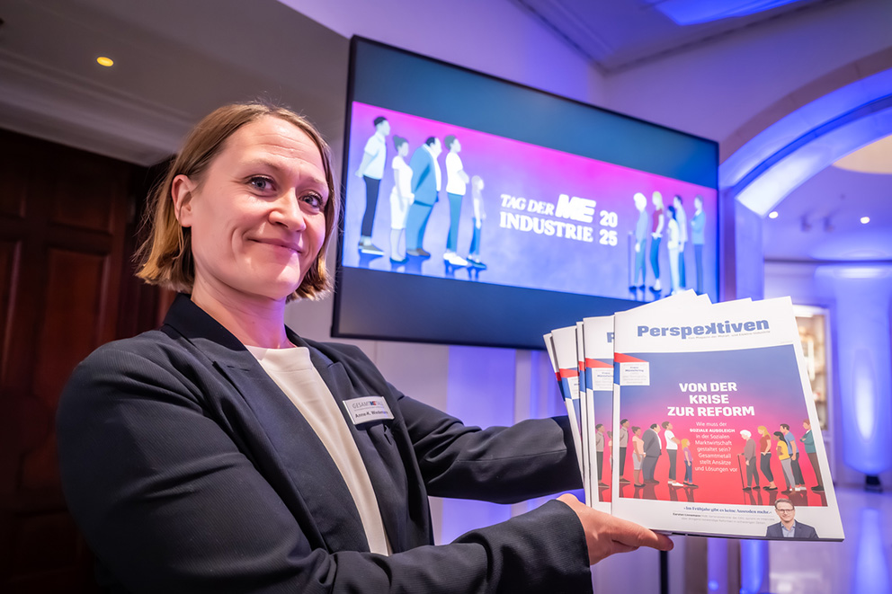 Tag der Metall- und Elektro-Industrie 2025 Tag der Metall- und Elektro-Industrie 2025