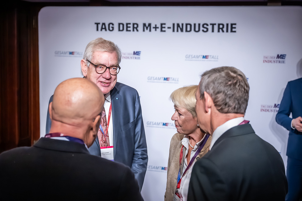 Tag der Metall- und Elektro-Industrie 2025 Tag der Metall- und Elektro-Industrie 2025
