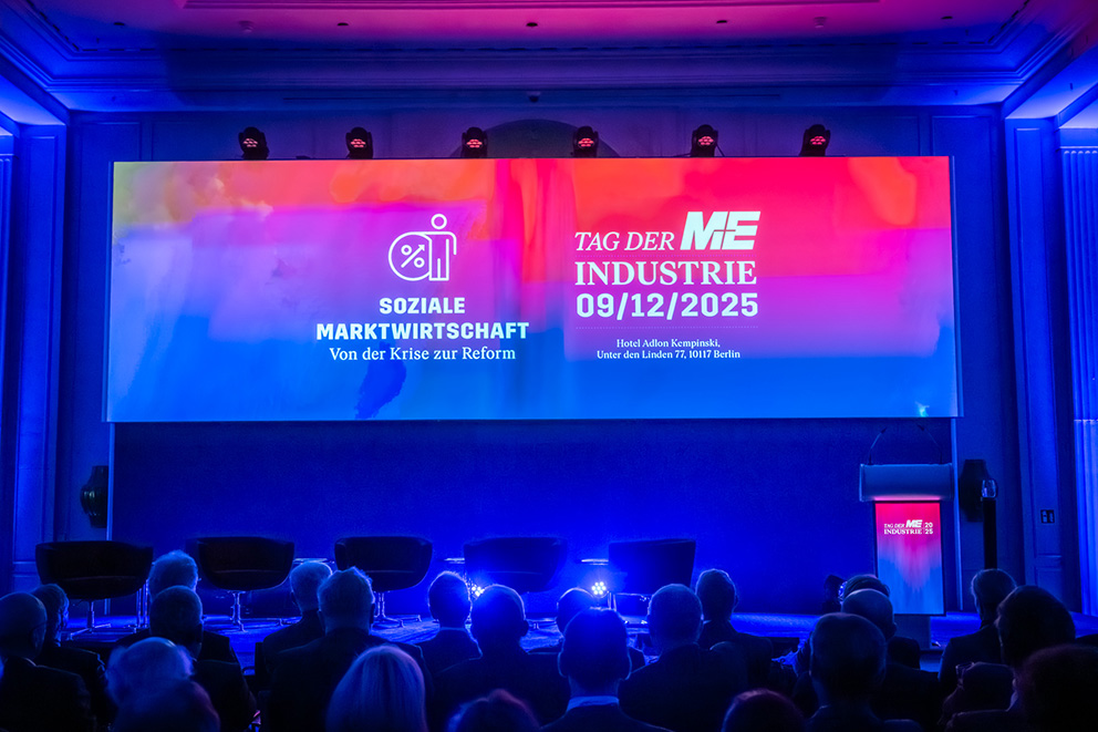 Tag der Metall- und Elektro-Industrie 2025 Tag der Metall- und Elektro-Industrie 2025