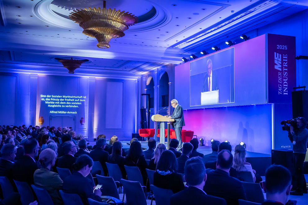 Tag der Metall- und Elektro-Industrie 2025 Tag der Metall- und Elektro-Industrie 2025