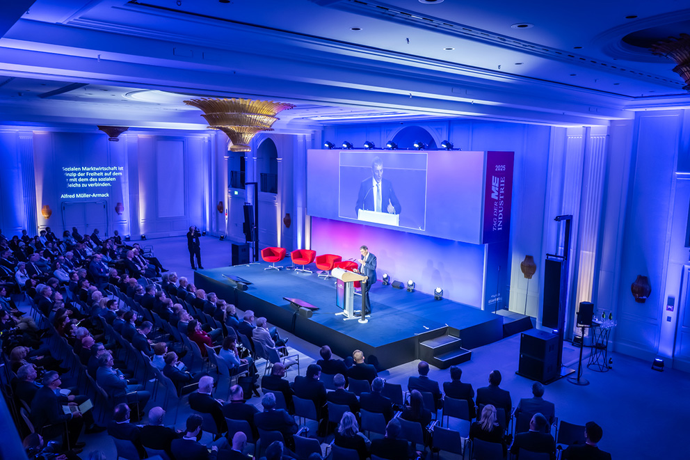 Tag der Metall- und Elektro-Industrie 2025 Tag der Metall- und Elektro-Industrie 2025