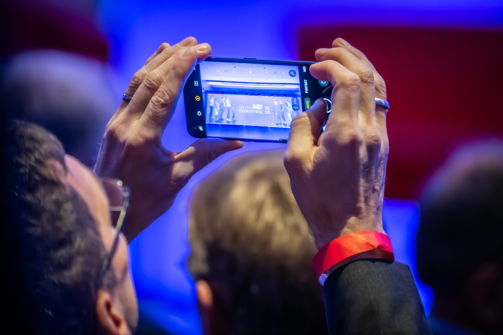 Tag der Metall- und Elektro-Industrie 2025 Tag der Metall- und Elektro-Industrie 2025