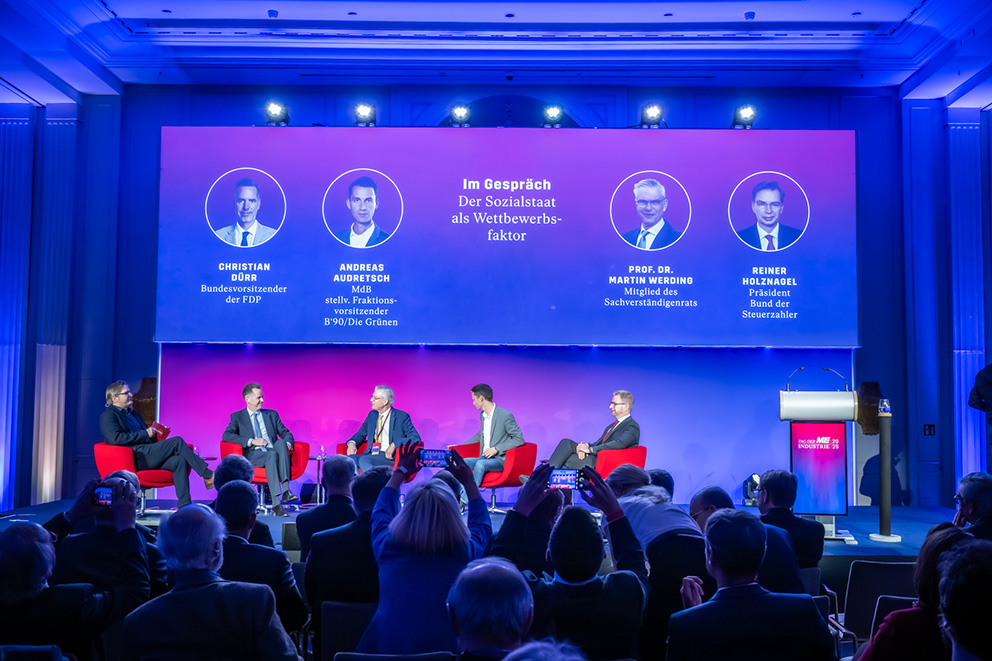 Tag der Metall- und Elektro-Industrie 2025 Tag der Metall- und Elektro-Industrie 2025