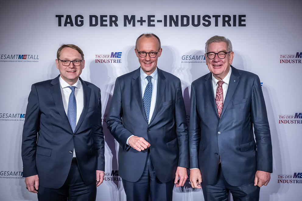Tag der Metall- und Elektro-Industrie 2025 Tag der Metall- und Elektro-Industrie 2025