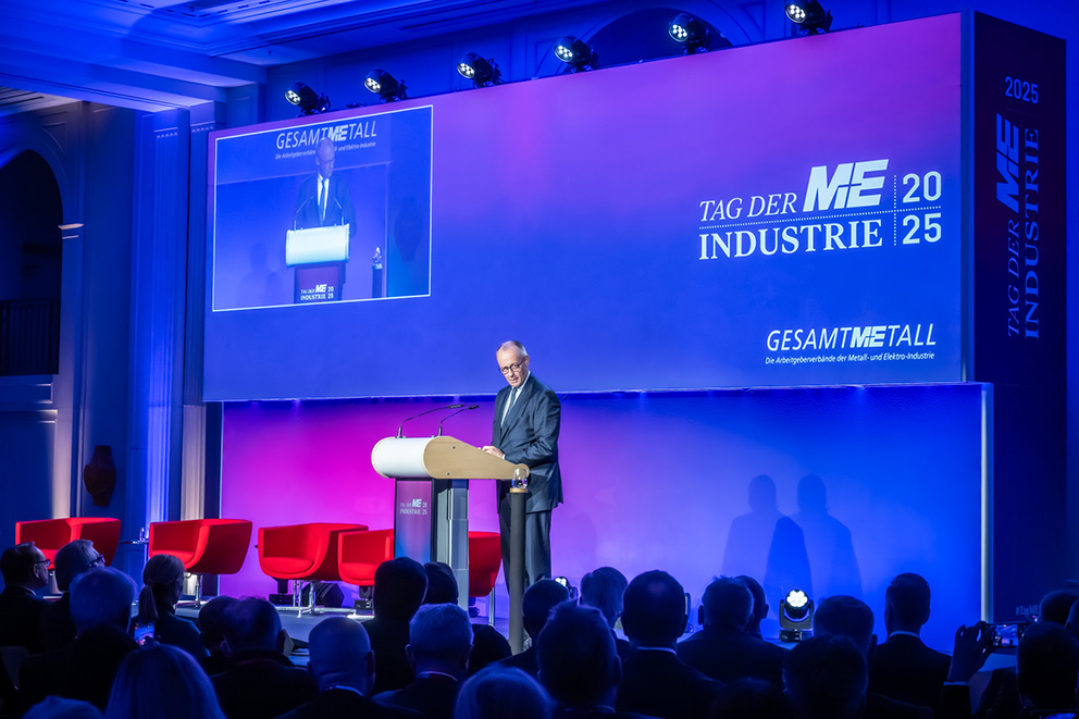 Tag der Metall- und Elektro-Industrie 2025 Tag der Metall- und Elektro-Industrie 2025