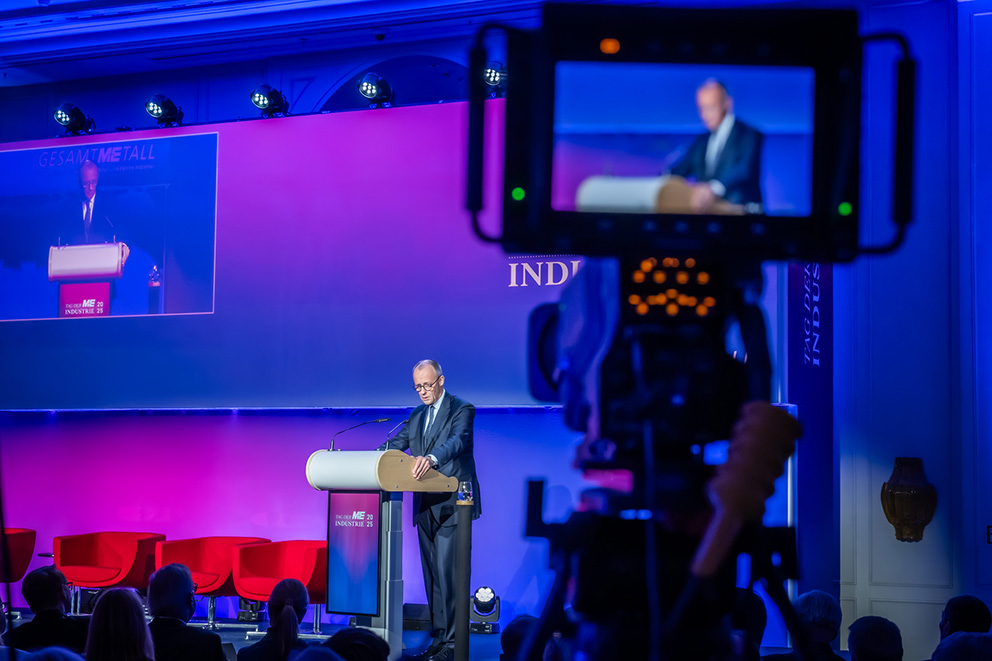 Tag der Metall- und Elektro-Industrie 2025 Tag der Metall- und Elektro-Industrie 2025