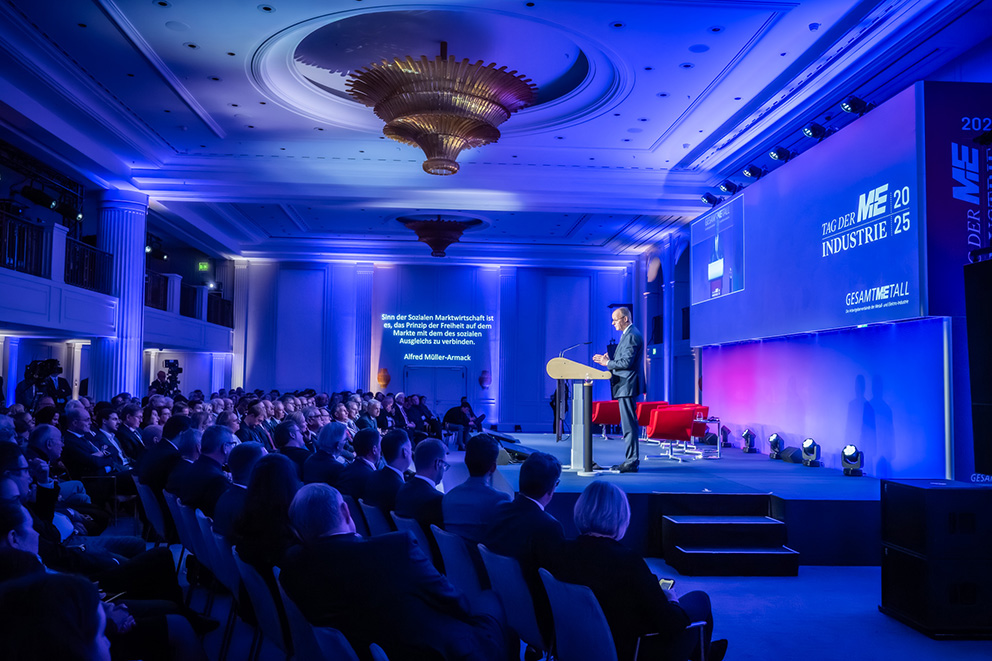 Tag der Metall- und Elektro-Industrie 2025 Tag der Metall- und Elektro-Industrie 2025