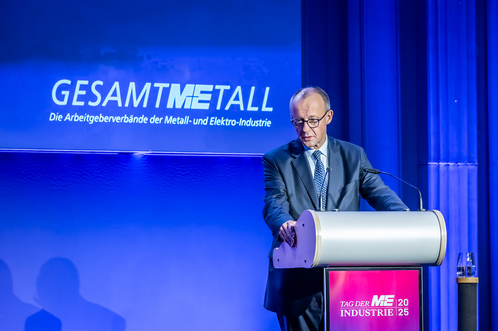 Tag der Metall- und Elektro-Industrie 2025 Tag der Metall- und Elektro-Industrie 2025