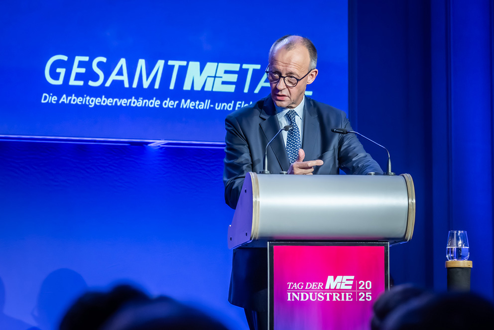 Tag der Metall- und Elektro-Industrie 2025 Tag der Metall- und Elektro-Industrie 2025